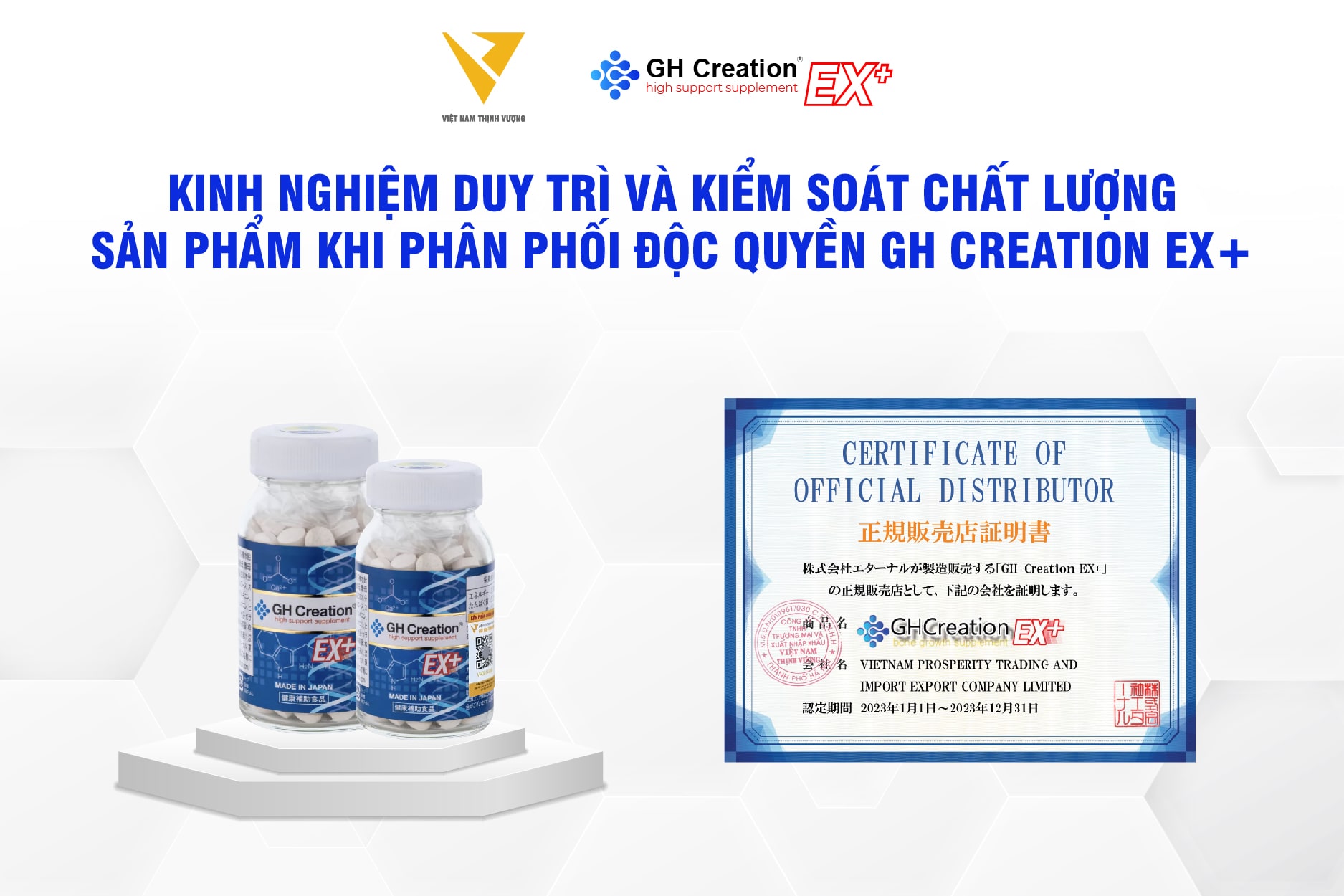 Kinh nghiệm duy trì và kiểm soát chất lượng sản phẩm khi phân phối độc