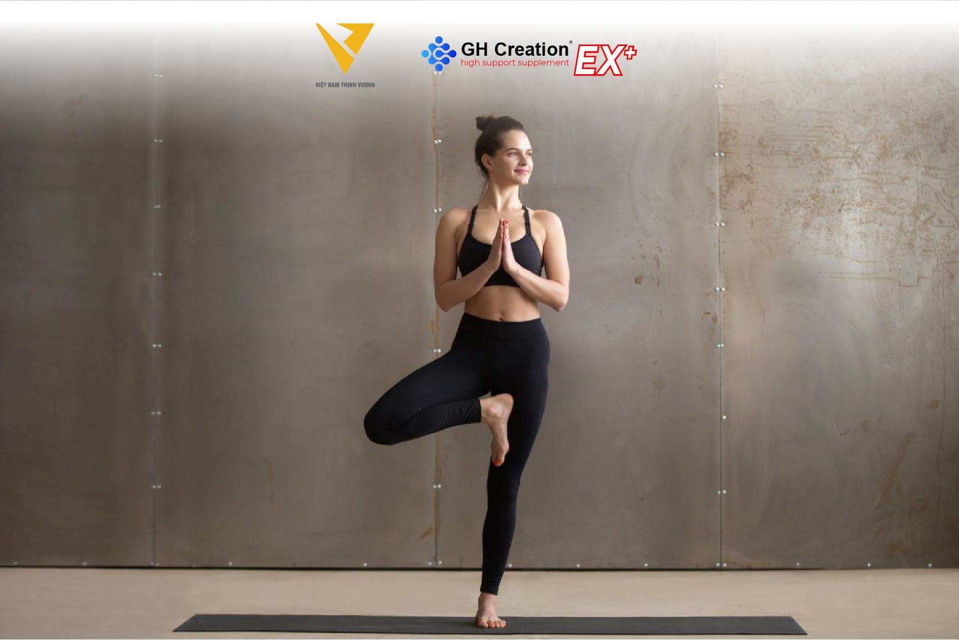 Bài tập yoga Vrikshasana (Tư thế cây)