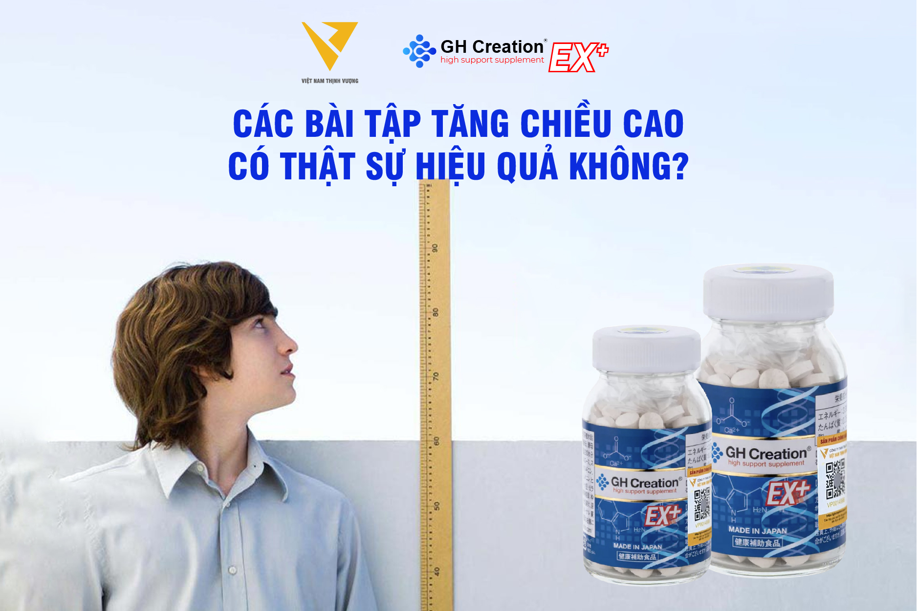 Các bài tập tăng chiều cao có thật sự hiệu quả không?