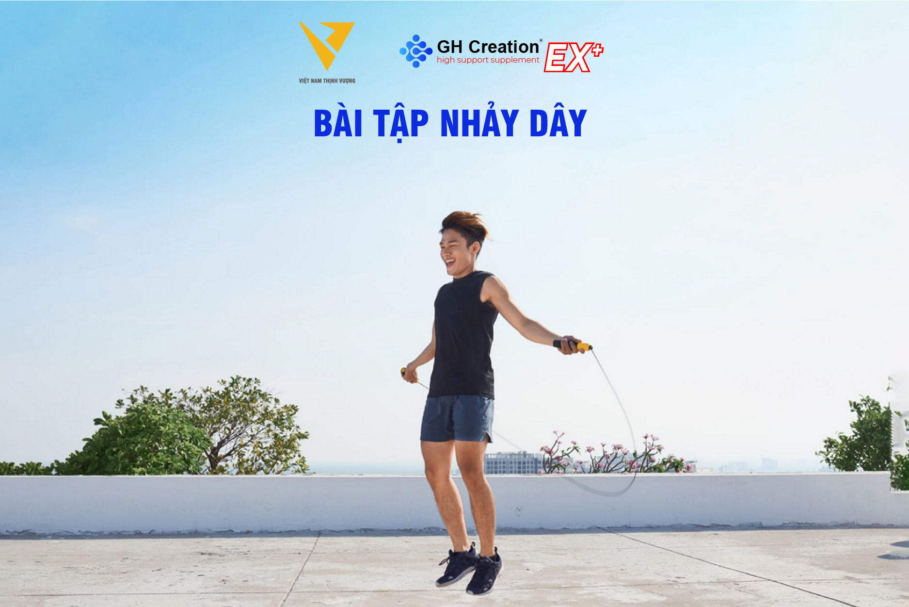 Bài tập nhảy dây