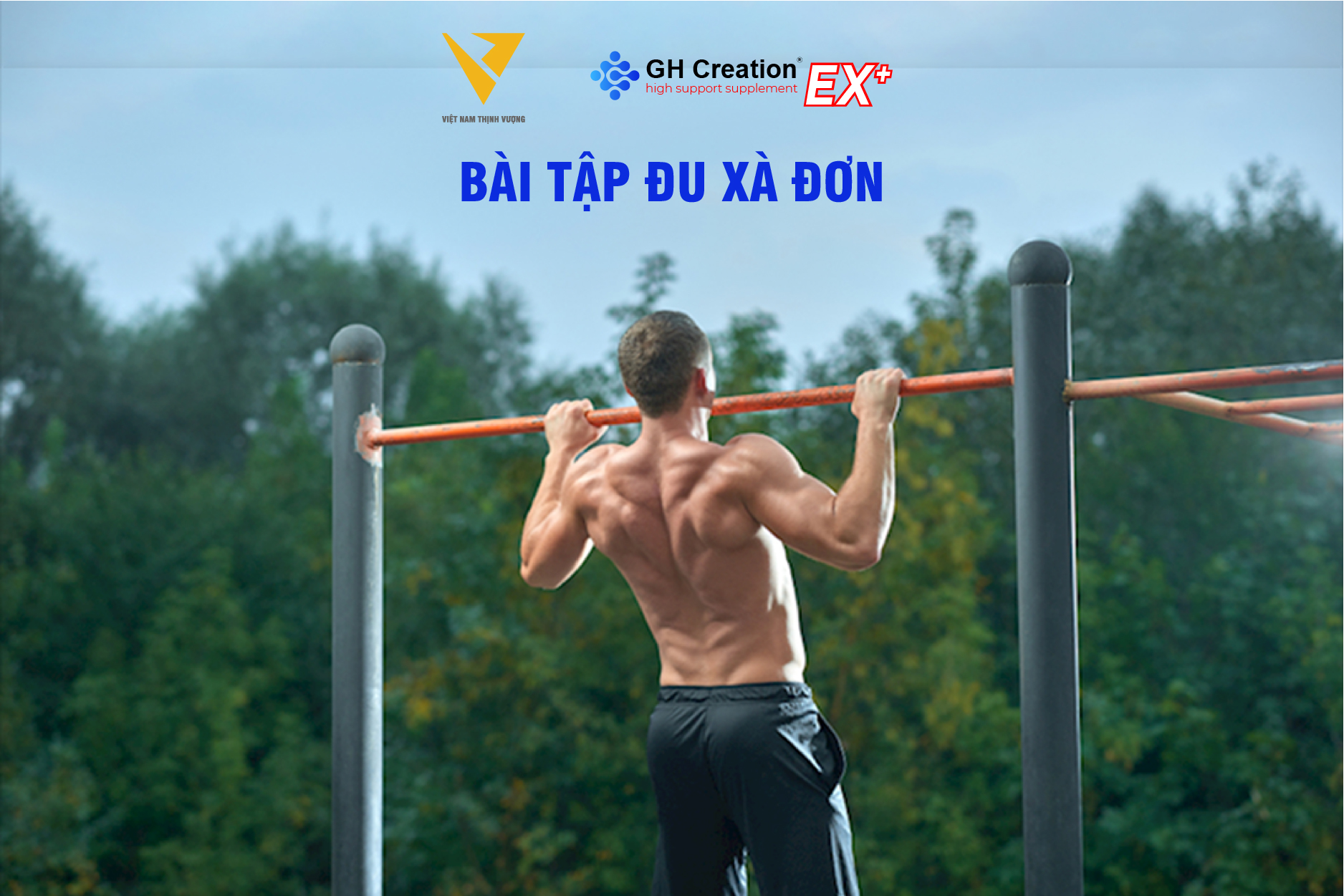 Bài tập đu xà đơn