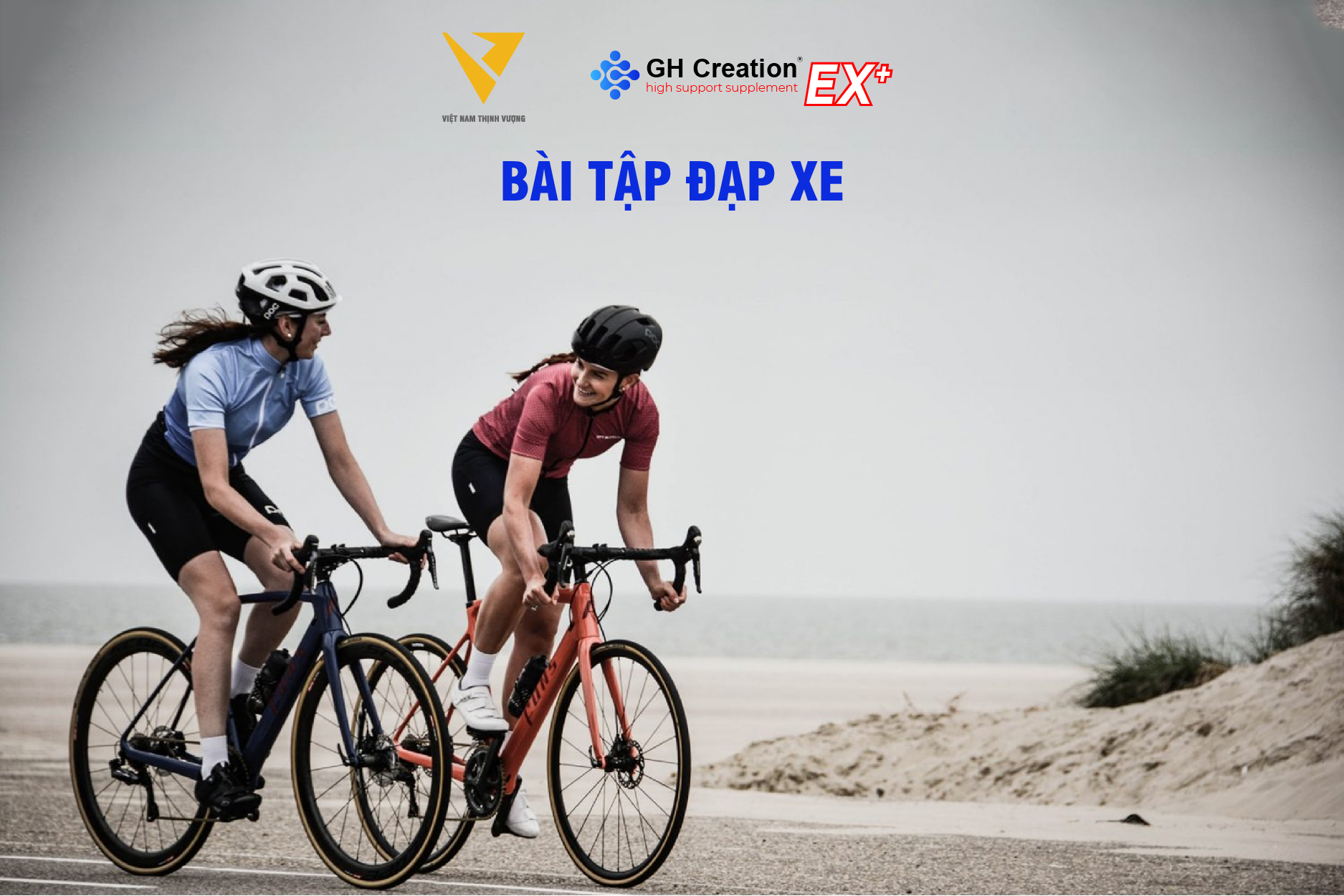 Bài tập đạp xe