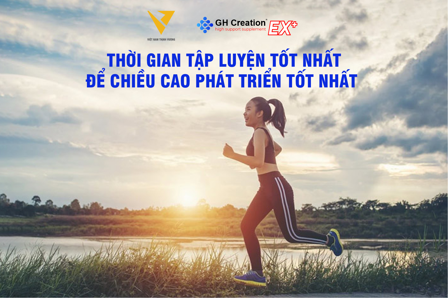 Thời gian tập luyện tốt nhất để chiều cao phát triển tốt nhất