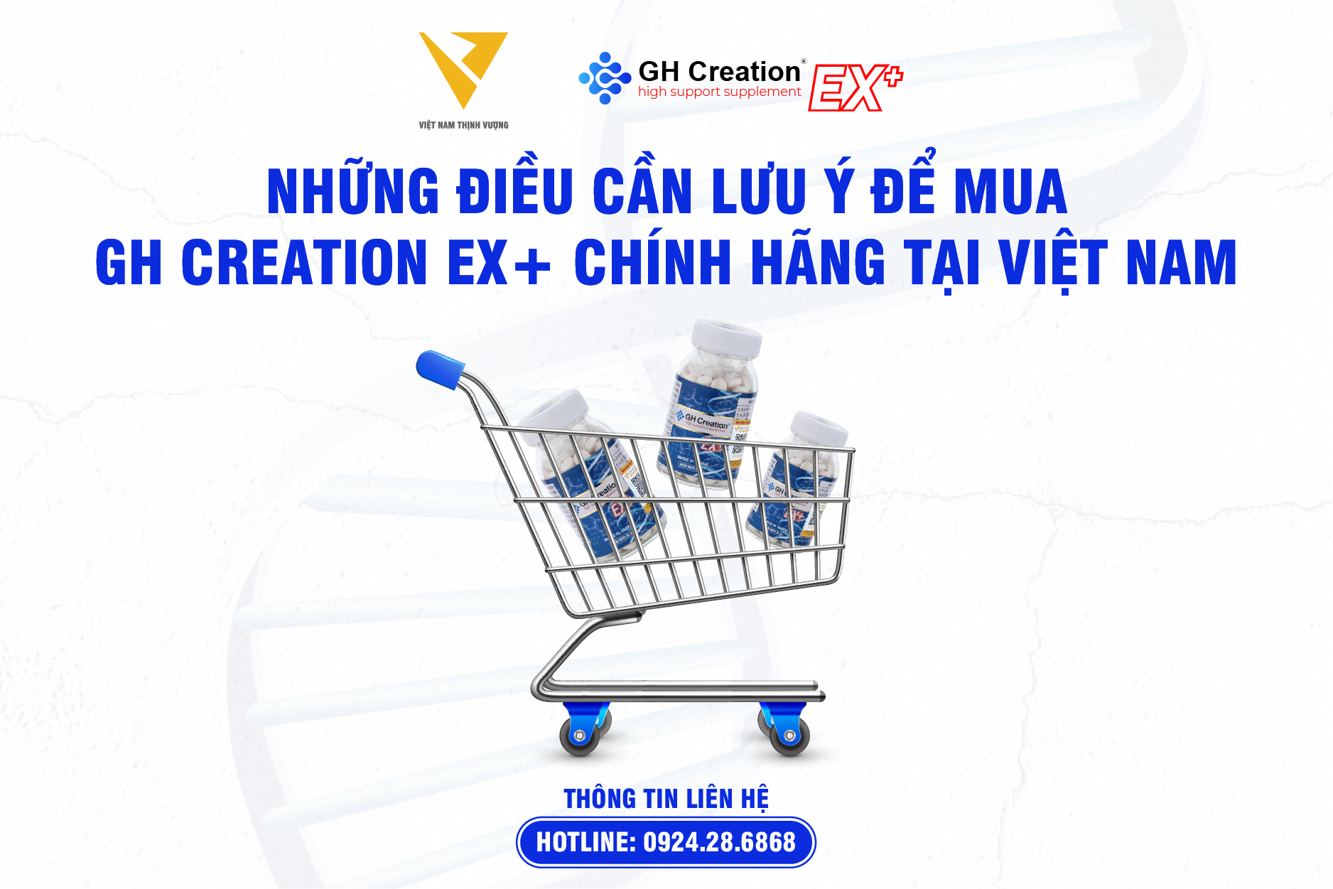 Những điều cần lưu ý để mua GH Creation EX+ chính hãng tại Việt Nam