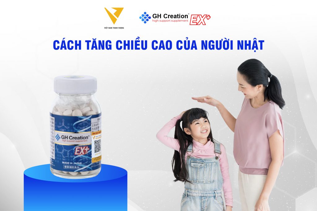 Cách tăng chiều cao của người Nhật