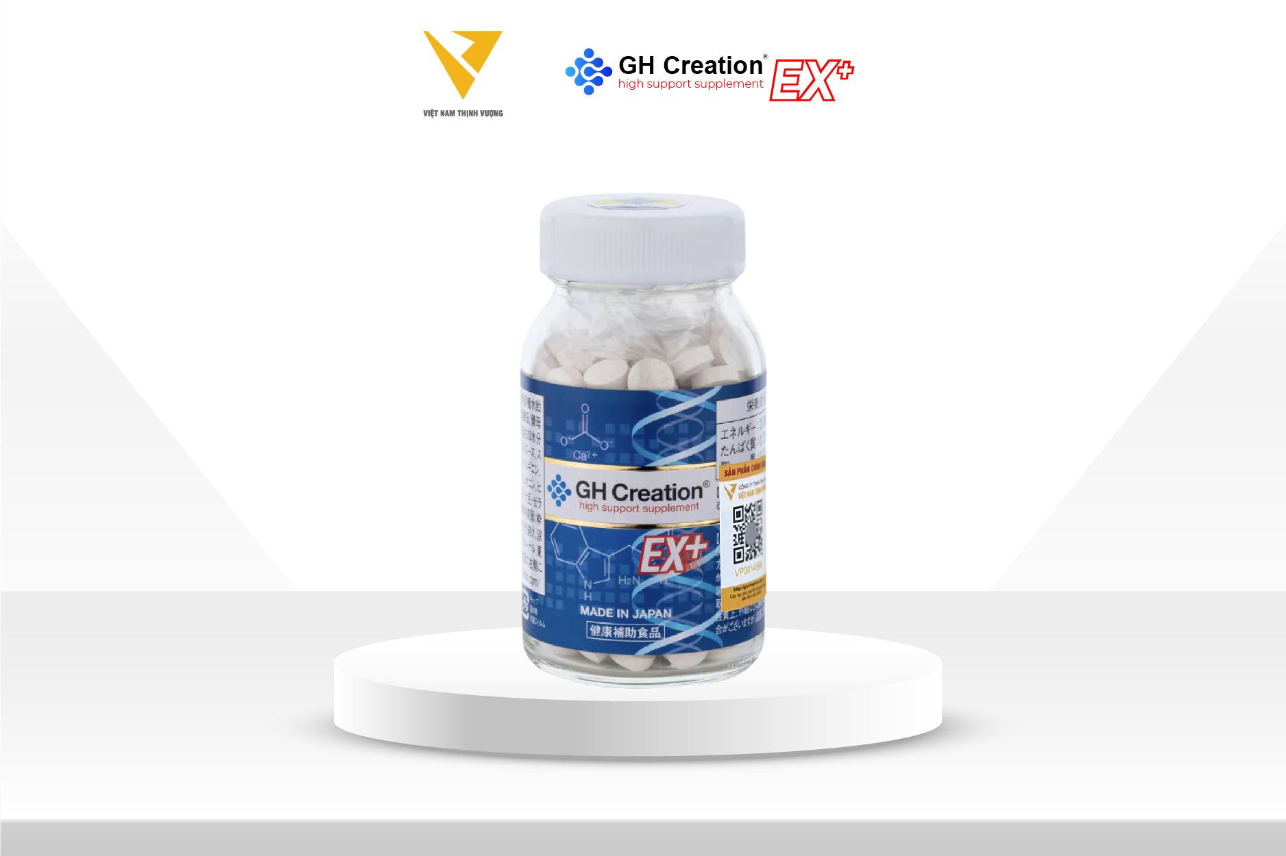 Công dụng vượt trội của viên uống GH Creation EX+ chính hãng 