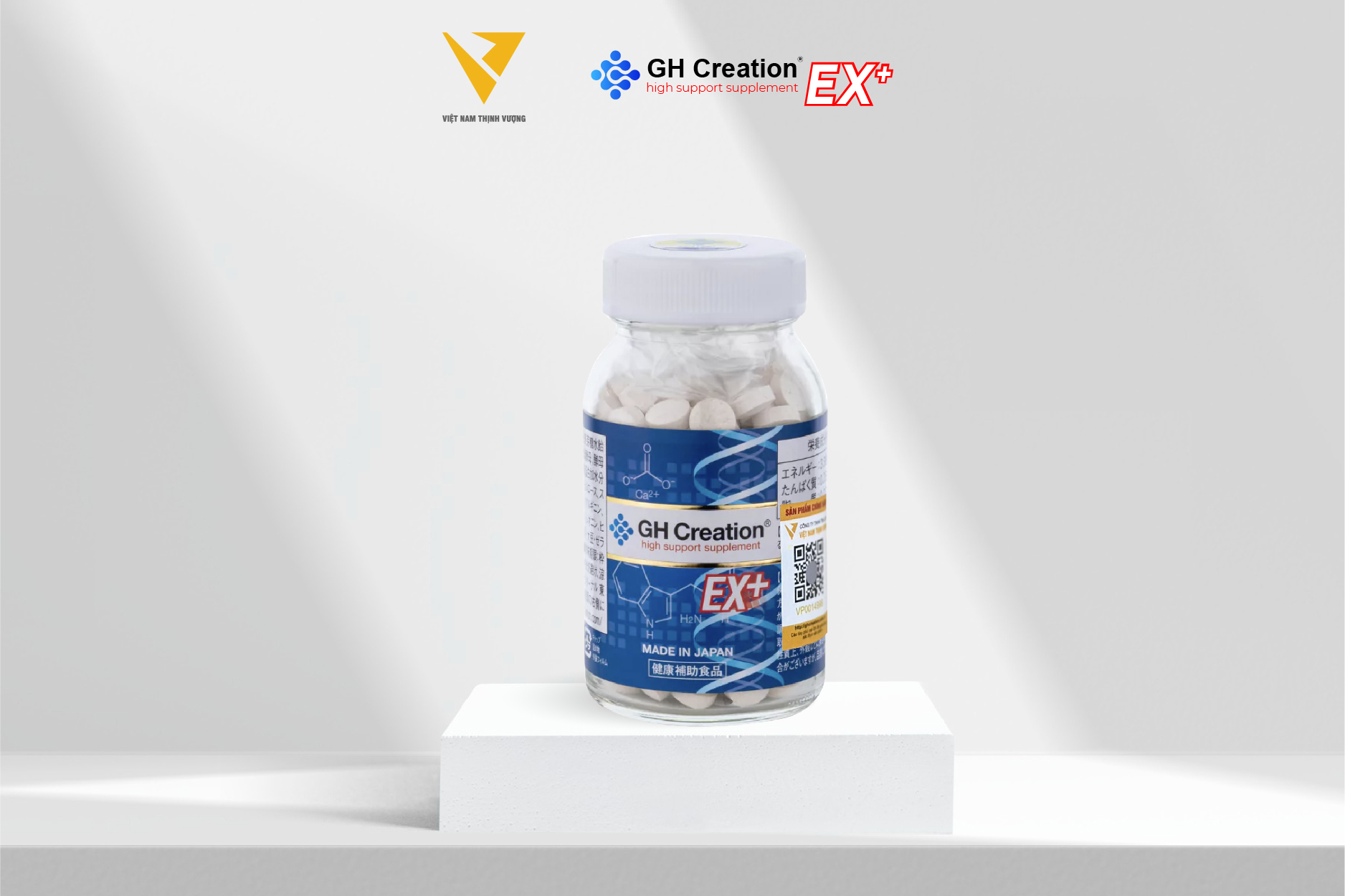 GH Creation EX+ chính hãng và lợi ích tăng chiều cao