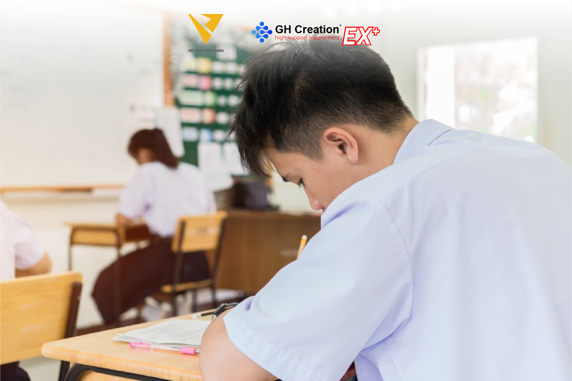 Giảm stress trong giai đoạn thi cử 