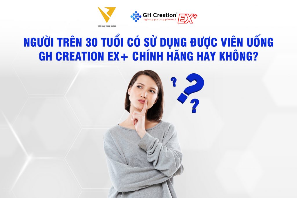 trên 30 dùng được gh creation ex chính hãng