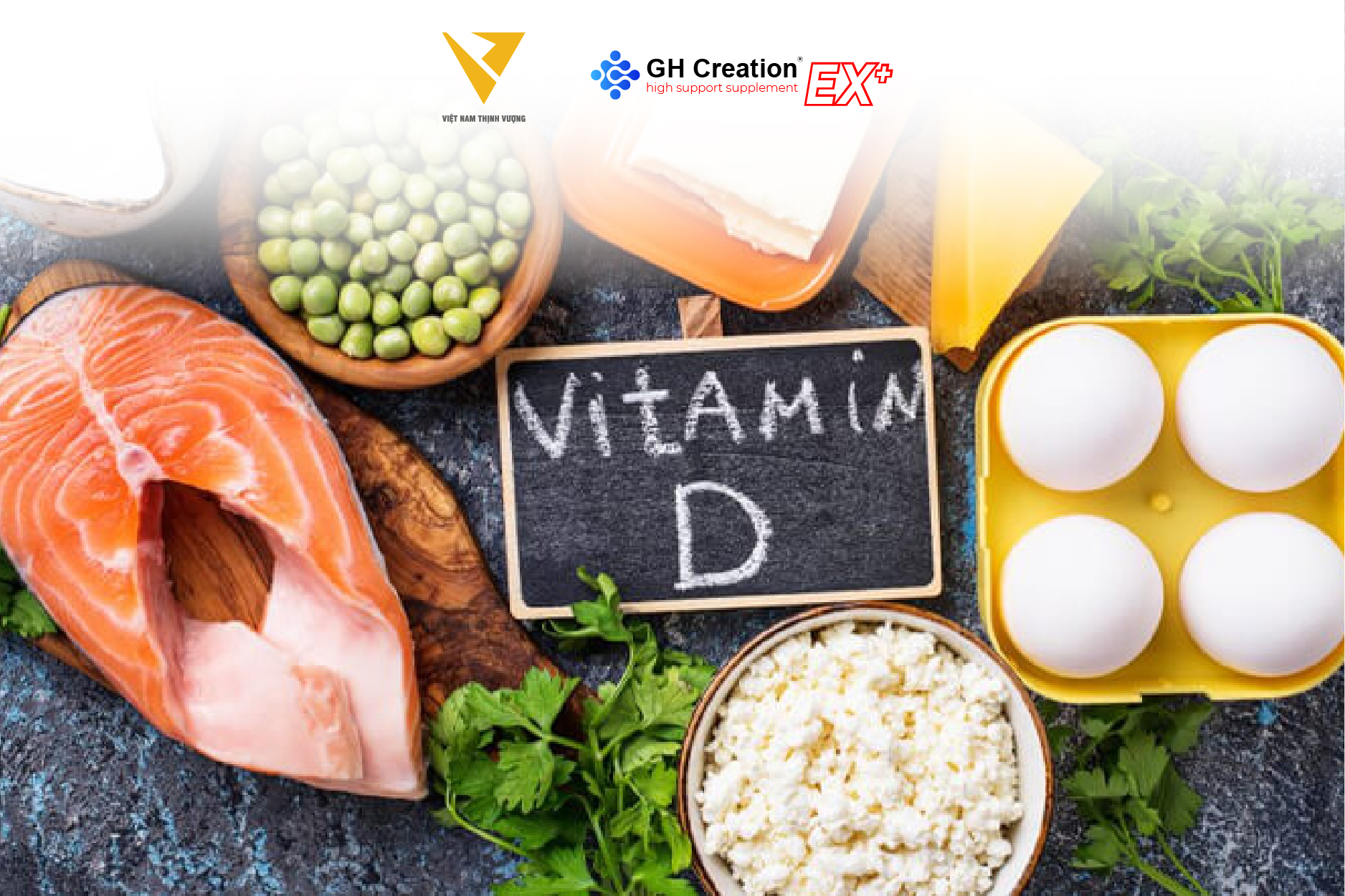 Lợi ích của vitamin D đối với sức khỏe tổng thế con người