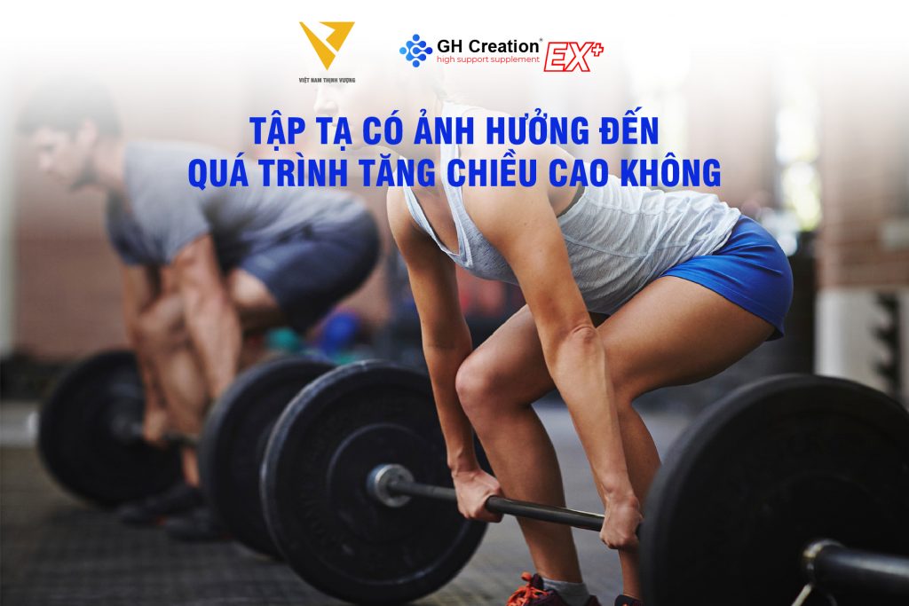 Tập tạ có ảnh hưởng đến quá trình tăng chiều cao không