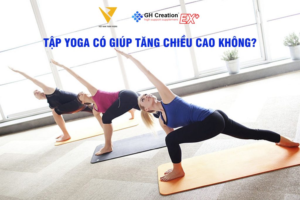 Tập yoga có giúp tăng chiều cao không?