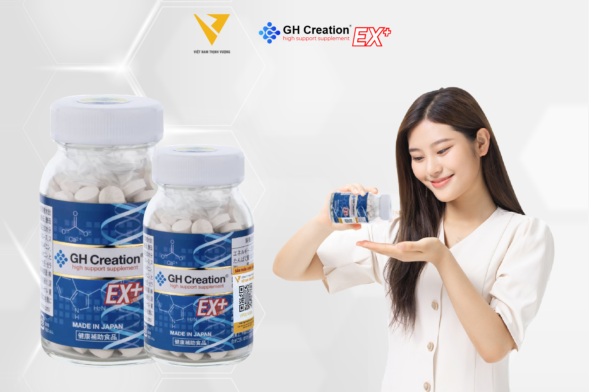 Liệu trình sử dụng GH Creation EX+