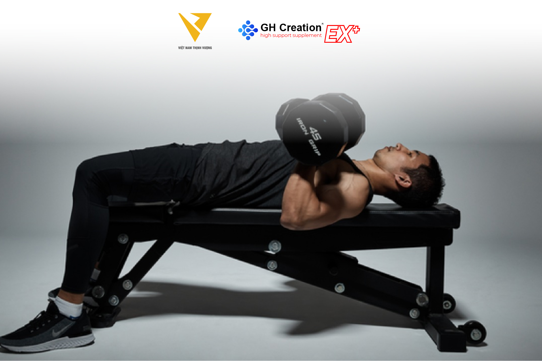 Đẩy tạ (Bench Press) 