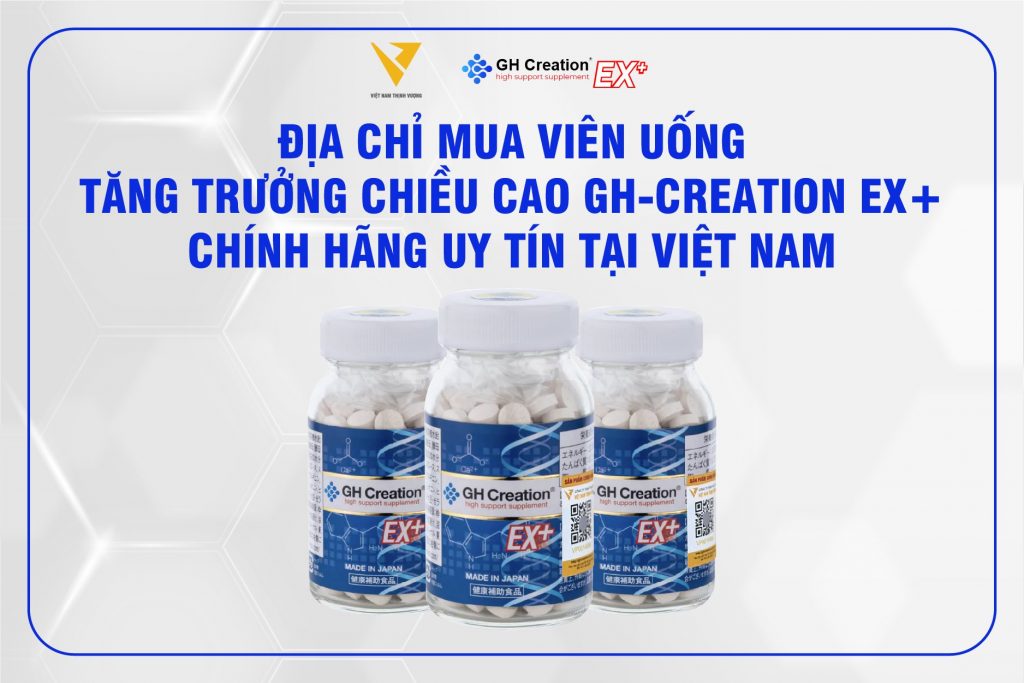 Địa chỉ mua GH Creation EX+ chính hãng tại Việt Nam