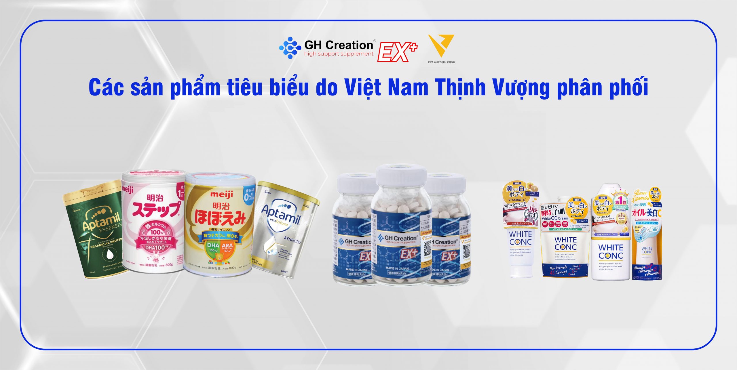 Việt Nam Thịnh Vượng: Đơn vị hàng đầu trong lĩnh vực xuất nhập khẩu các sản phẩm nội địa Nhật, ÚcTop đầu thị trường về việc nhập khẩu và phân phối các sản phẩm cho mẹ và bé đến từ Nhật, Úc