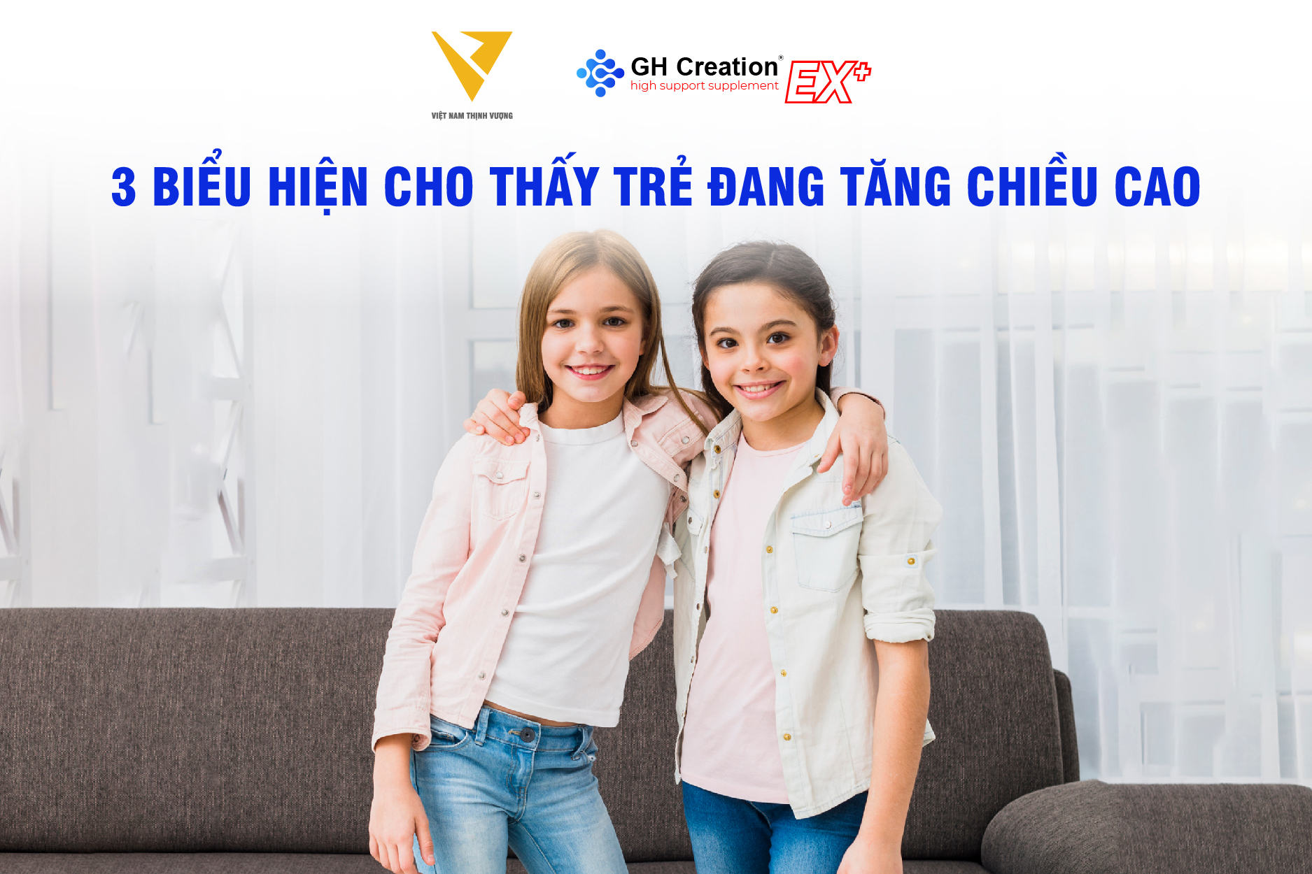 dấu hiệu trẻ đang tăng chiều cao