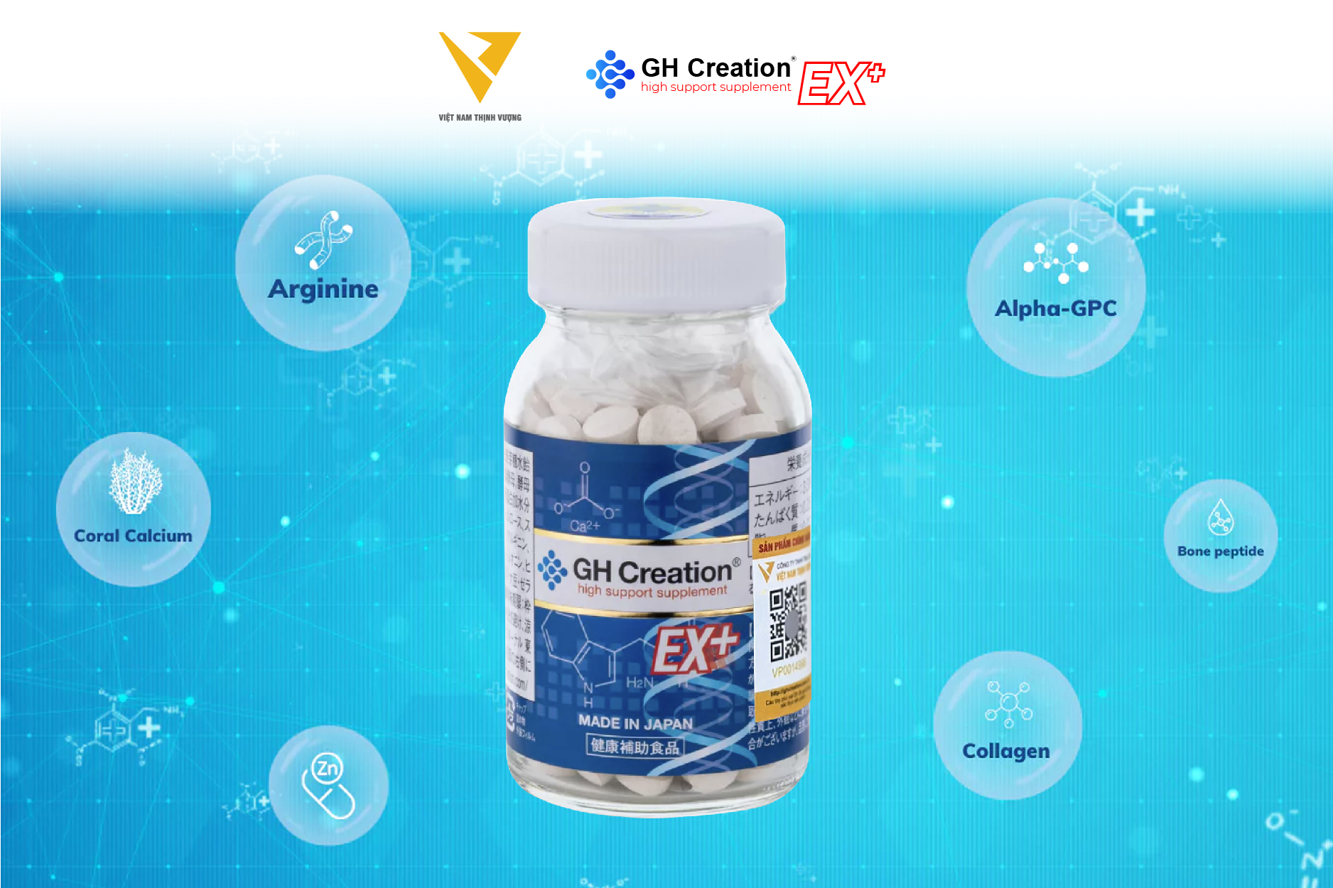 3 lợi ích không ngờ khi sử dụng GH Creation EX+ chính hãng