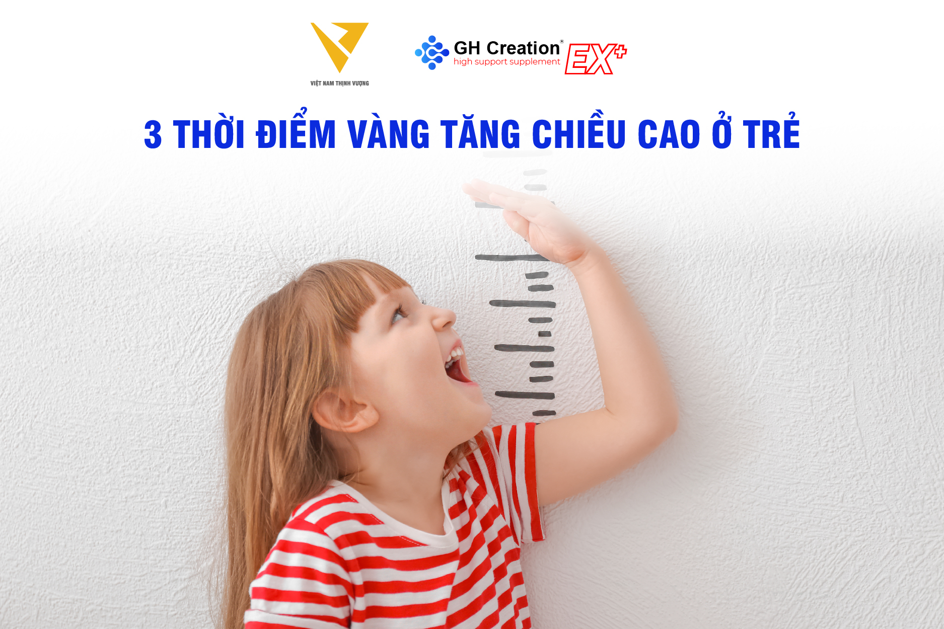 3 thời điểm vàng tăng chiều cao ở trẻ