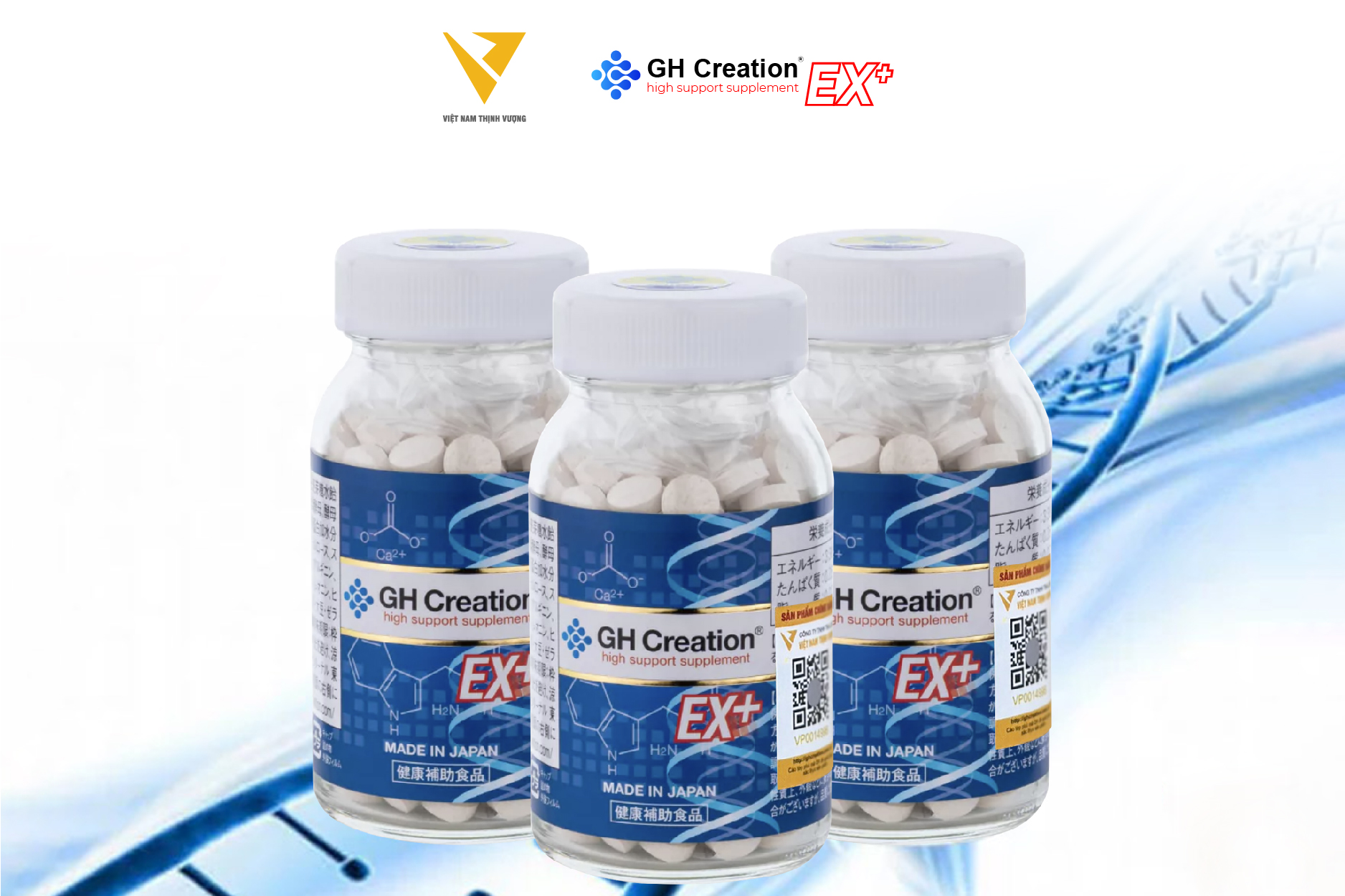 Tổng quát về GH Creation EX+ 