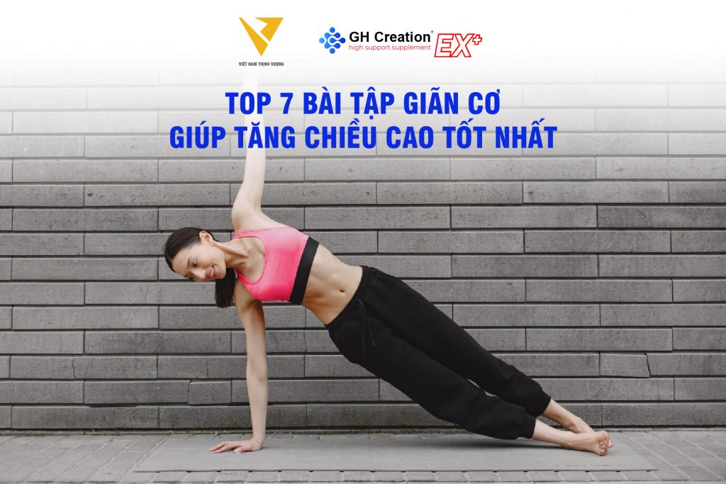 Top 7 bài tập giãn cơ giúp tăng chiều cao tốt nhất