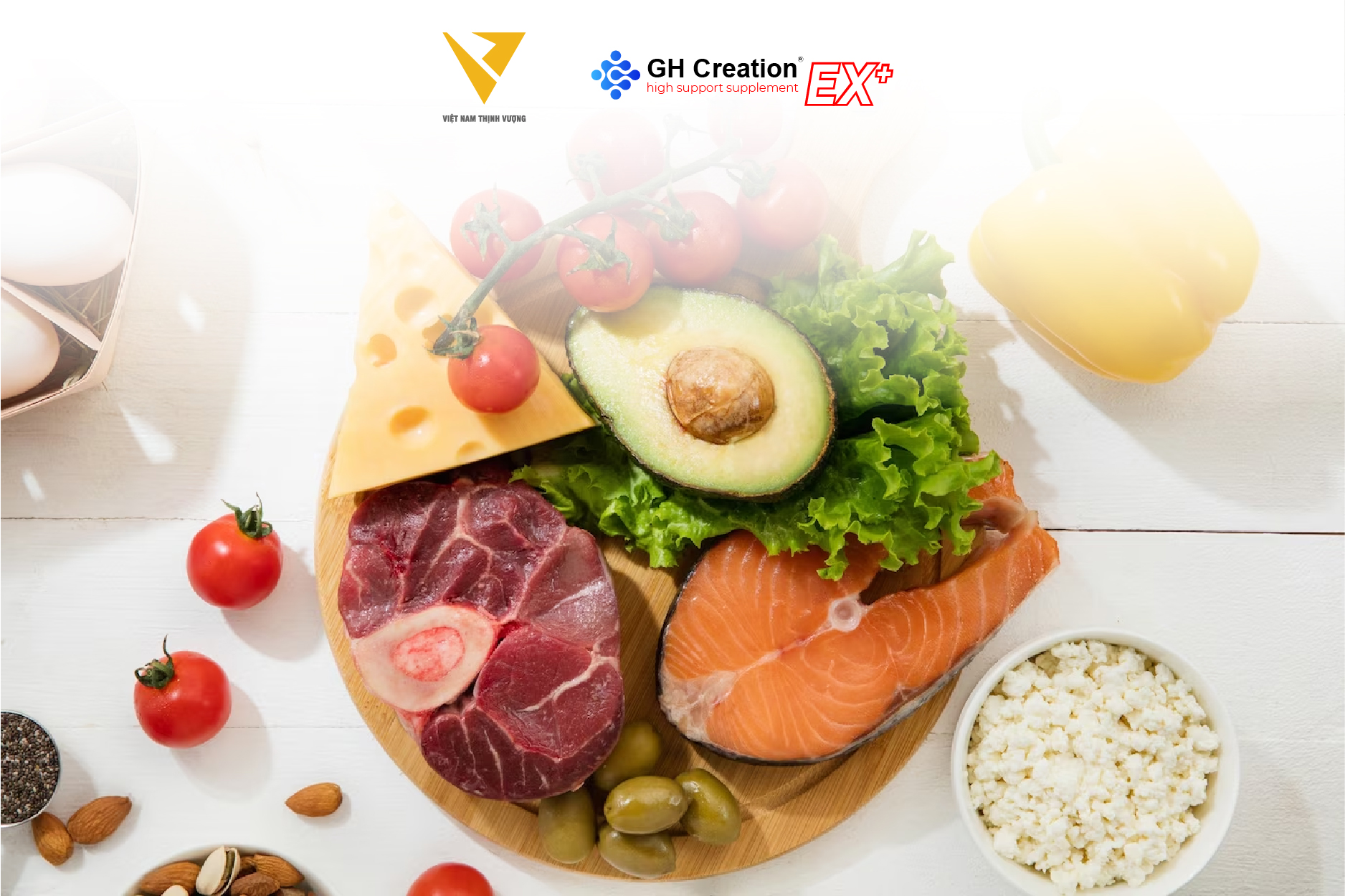 Dinh dưỡng và vai trò của protein trong tăng chiều cao