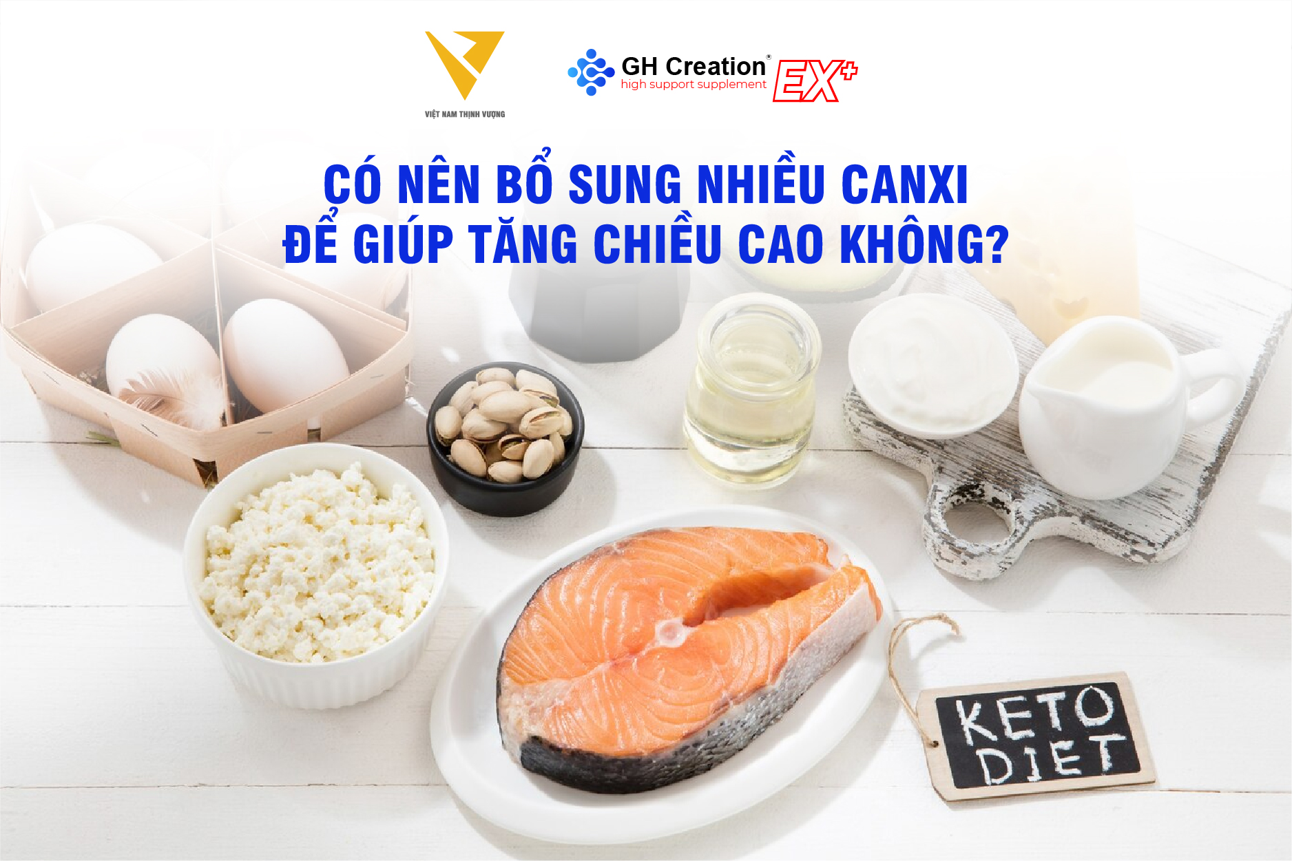 Có nên bổ sung nhiều canxi để giúp tăng chiều cao không?