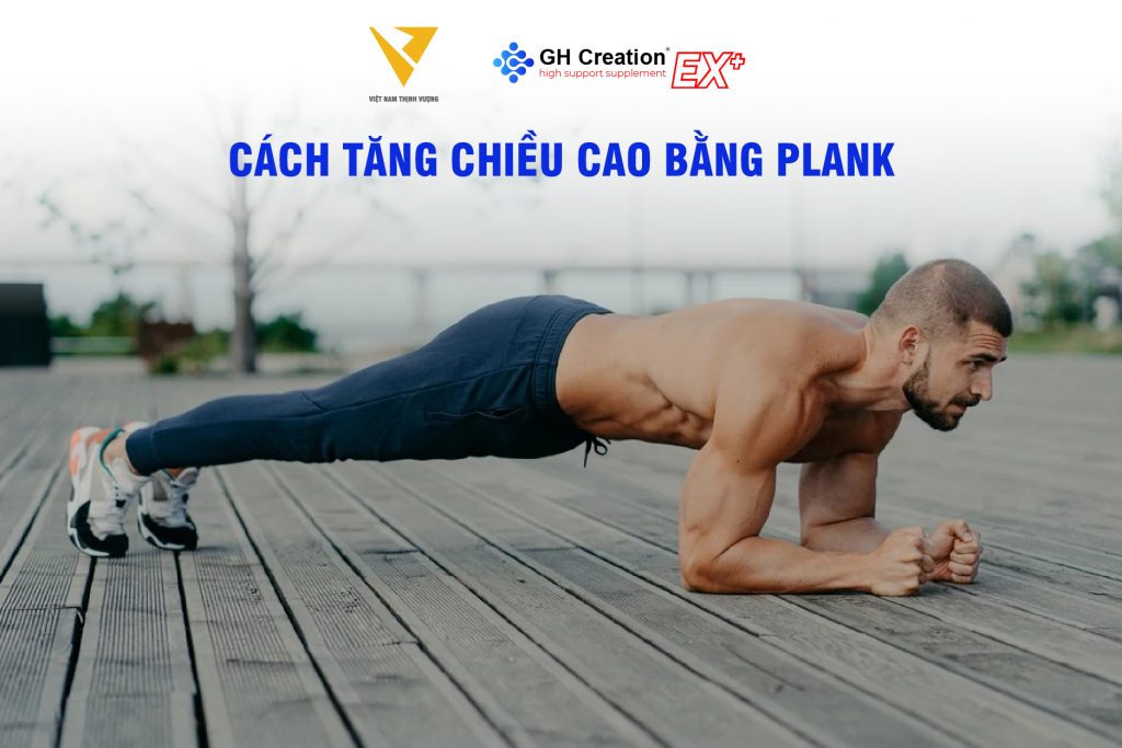 Tập plank có tăng chiều cao không