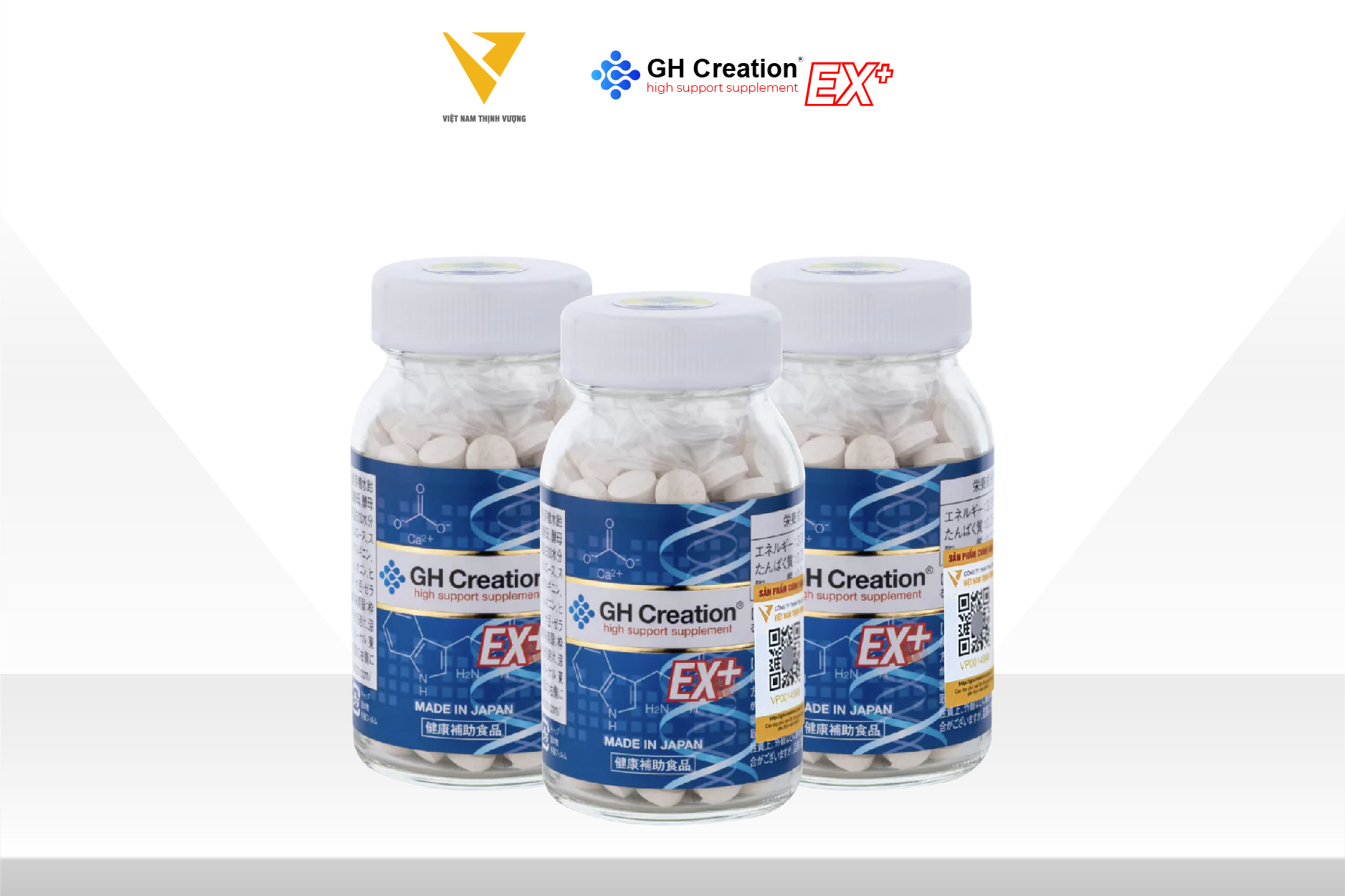 Điểm nổi bật của GH Creation EX+ chính hãng 