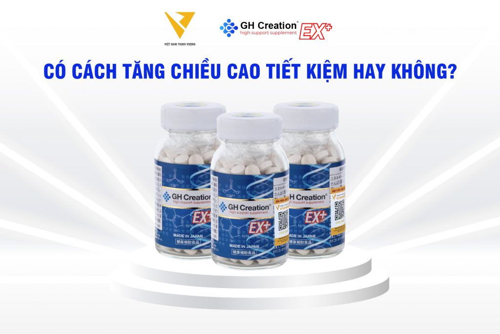 Có cách tăng chiều cao tiết kiệm không?