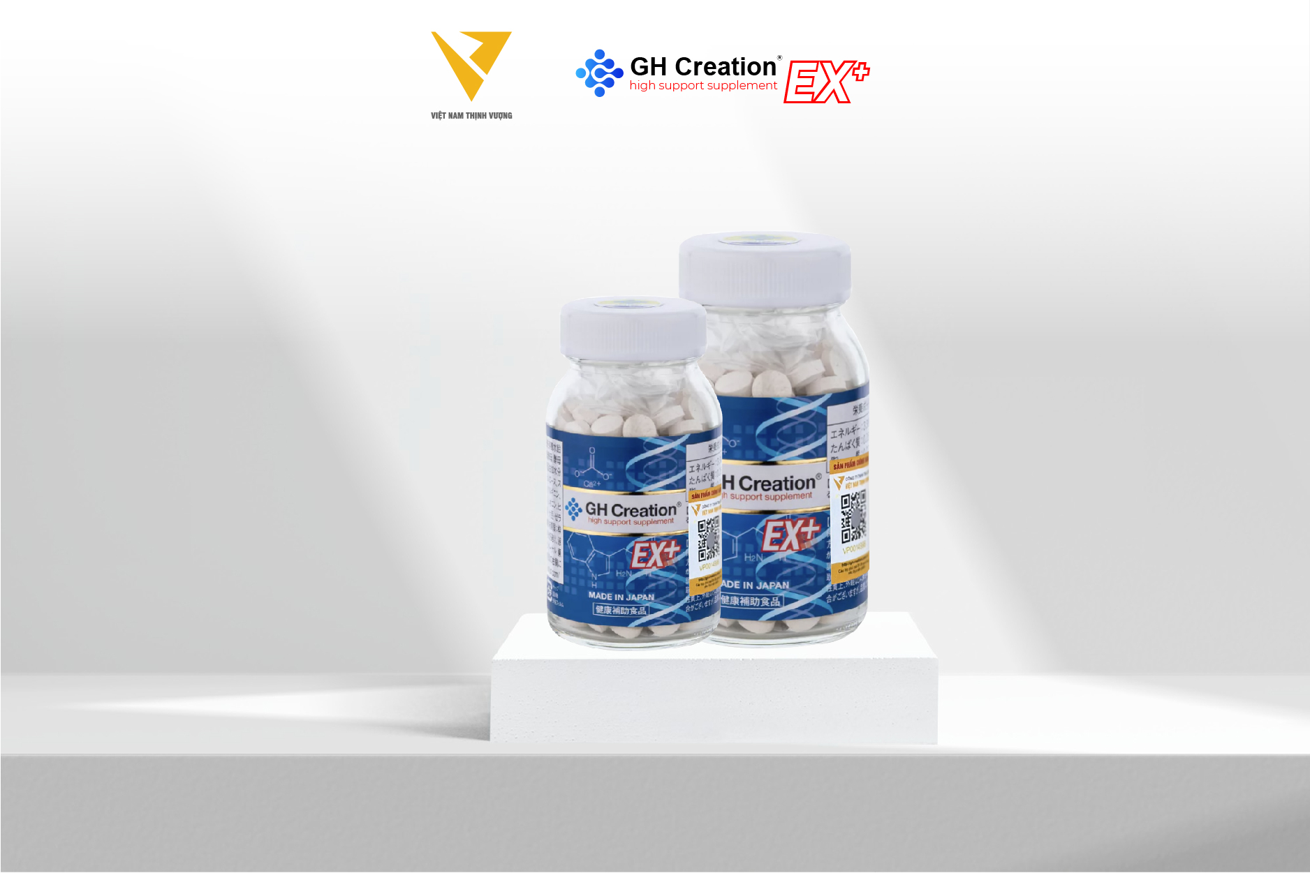 Vai trò của Bone peptide trong viên uống GH Creation EX+ chính hãng 