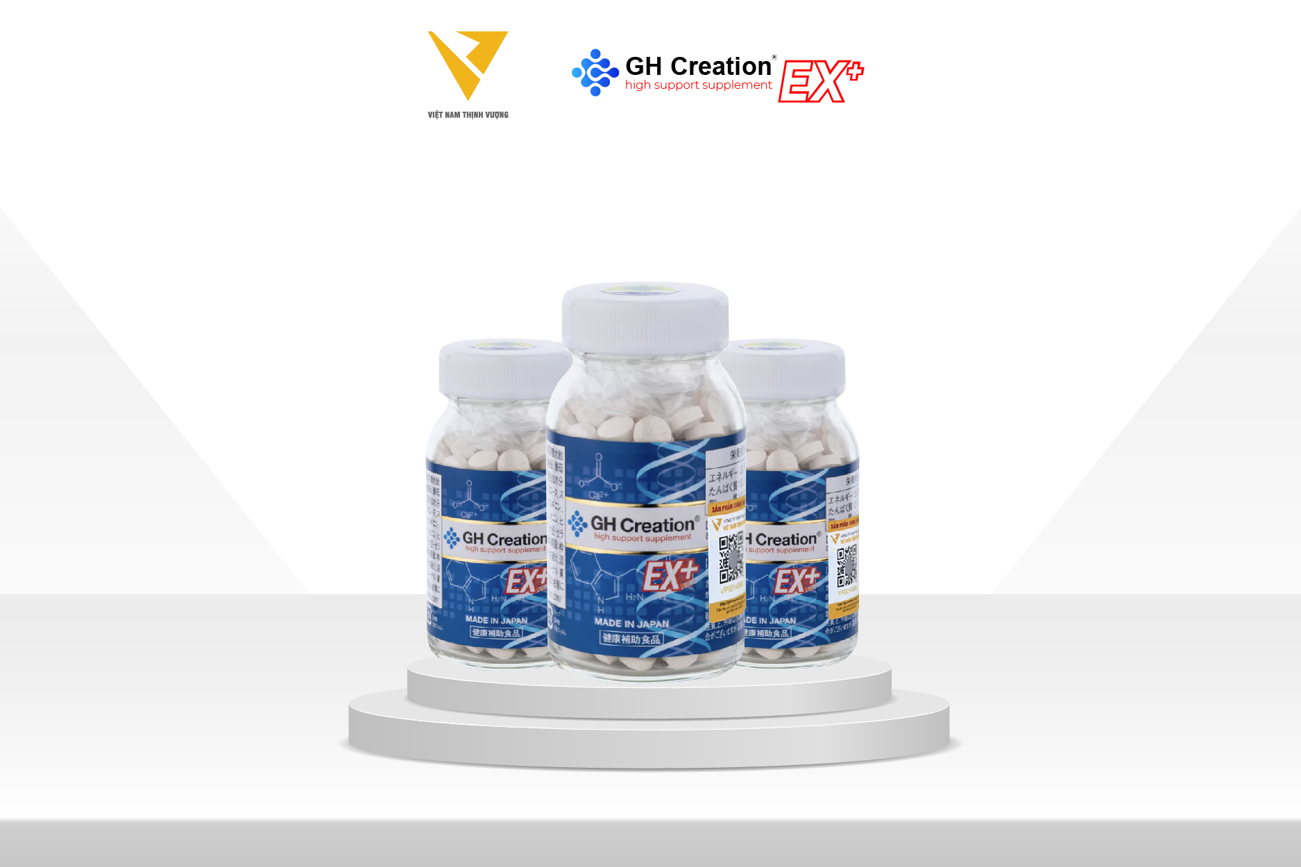 GH Creation EX+ chính hãng: Đặc điểm và thành phần 