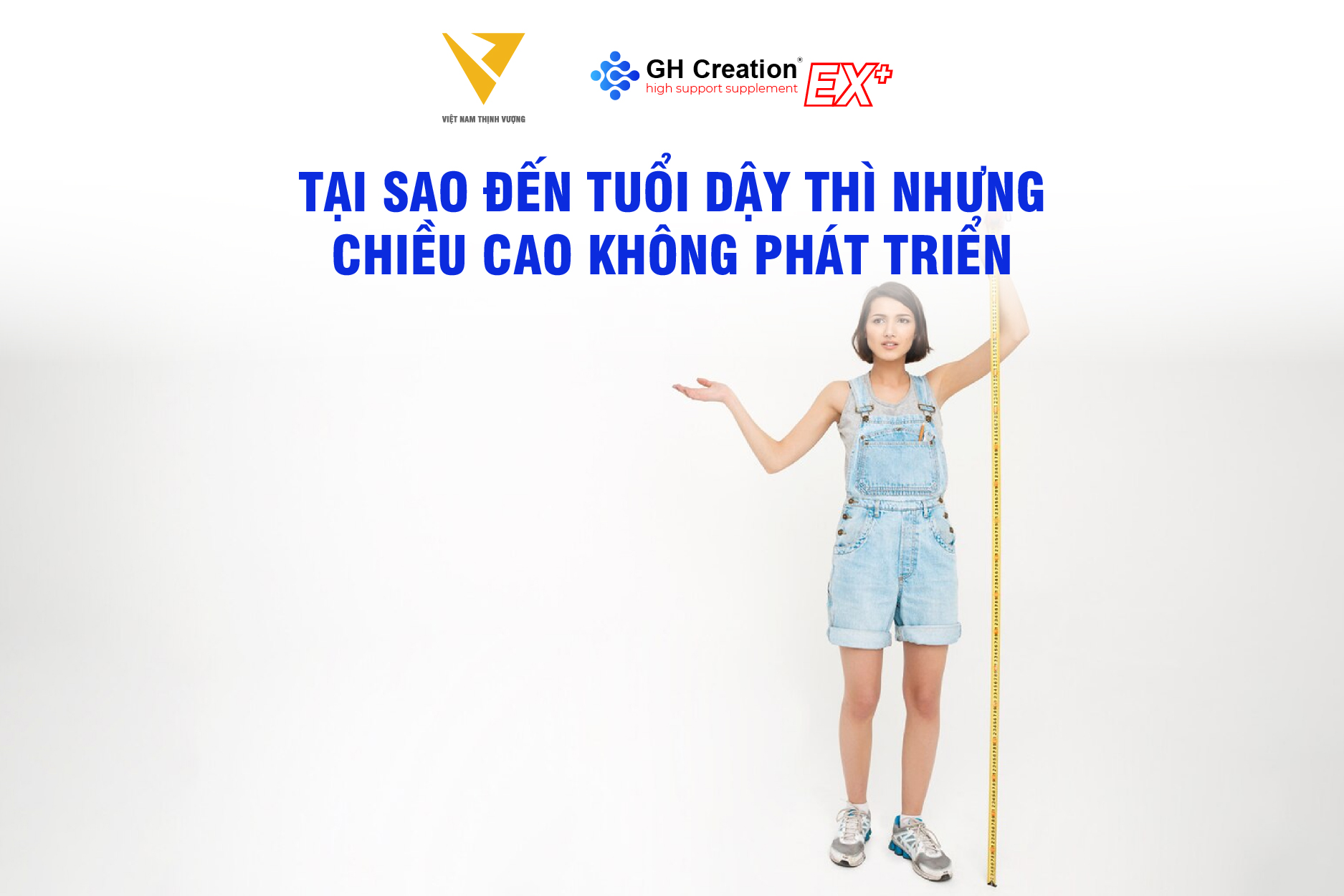 Tại sao một số người không tăng chiều cao trong tuổi dậy thì