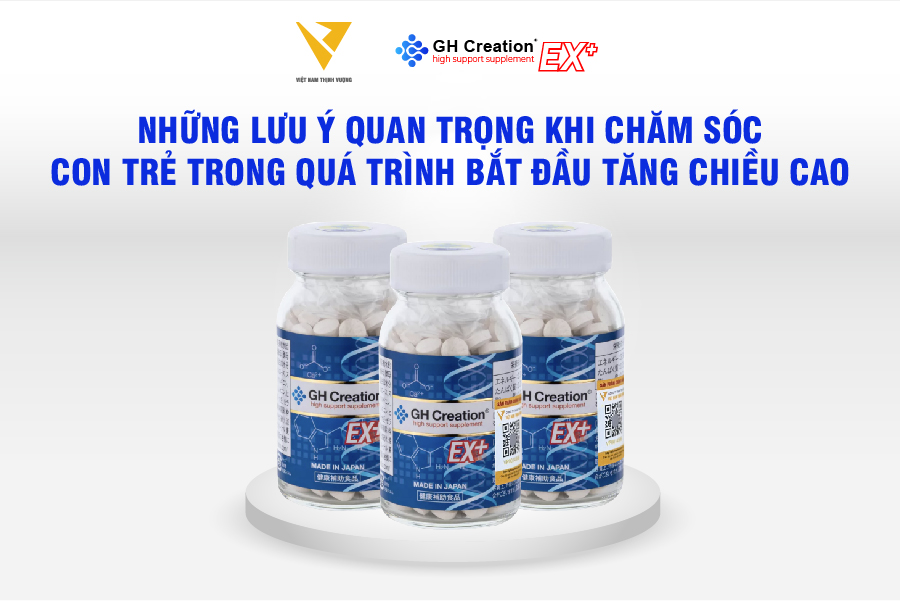  Những lưu ý mà các bậc phụ huynh cần để tâm khi chăm sóc trẻ trong quá trình bắt đầu tăng chiều cao