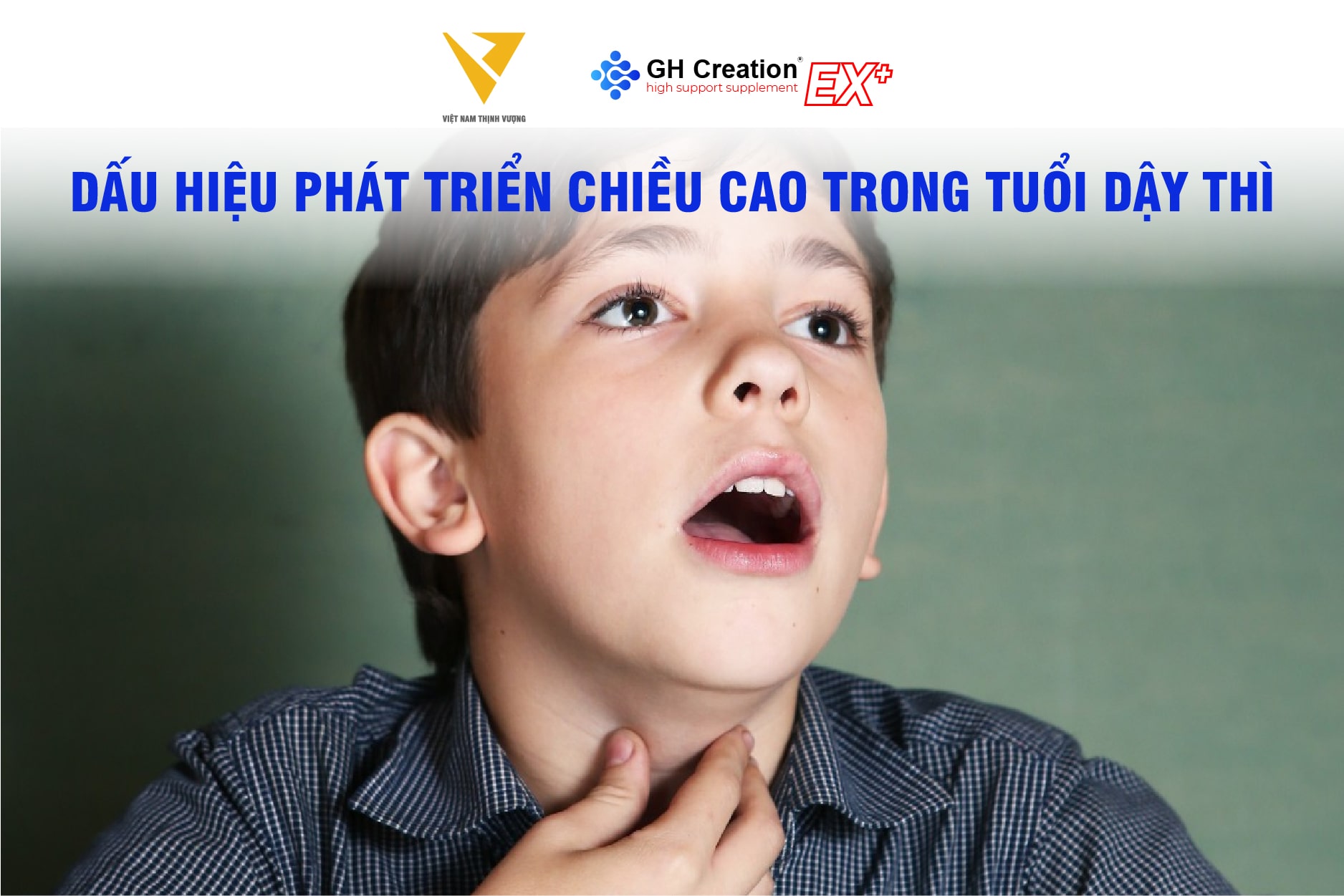 Dấu hiệu phát triển chiều cao trong tuổi dậy thì