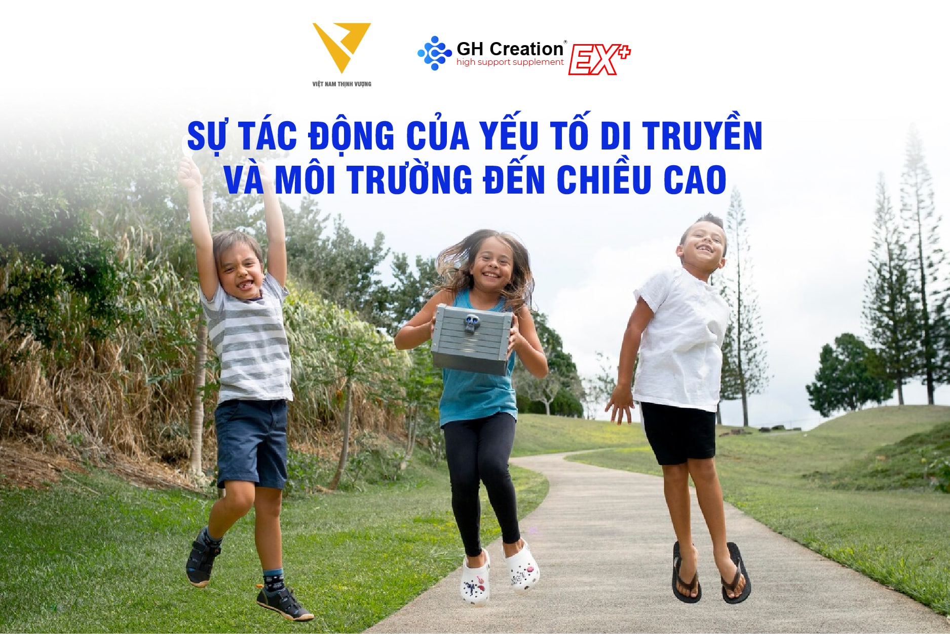 Sự tác động của yếu tố di truyền và môi trường đến chiều cao