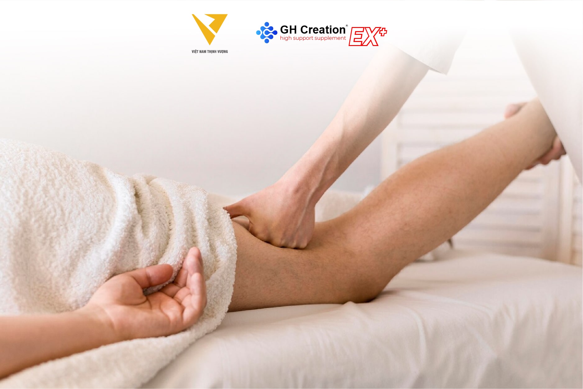 Bài tập massage đầu gối và cổ chân