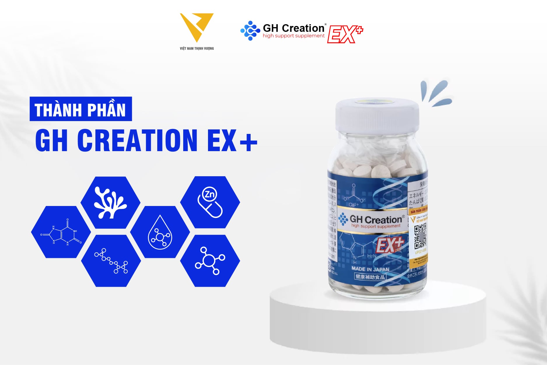 Đặc điểm nổi bật của GH Creation EX+