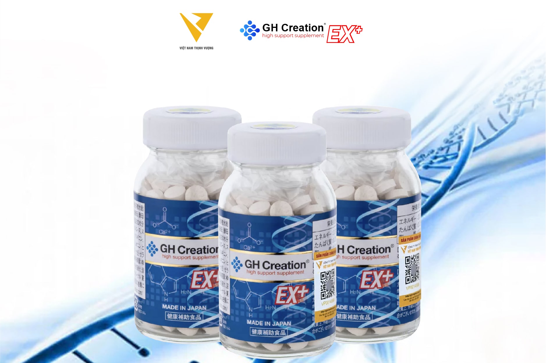 Đặc điểm nổi trội của sản phẩm GH Creation EX+ chính hãng