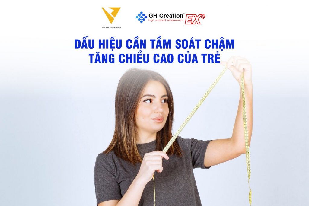 Tầm soát tăng chiều cao chậm