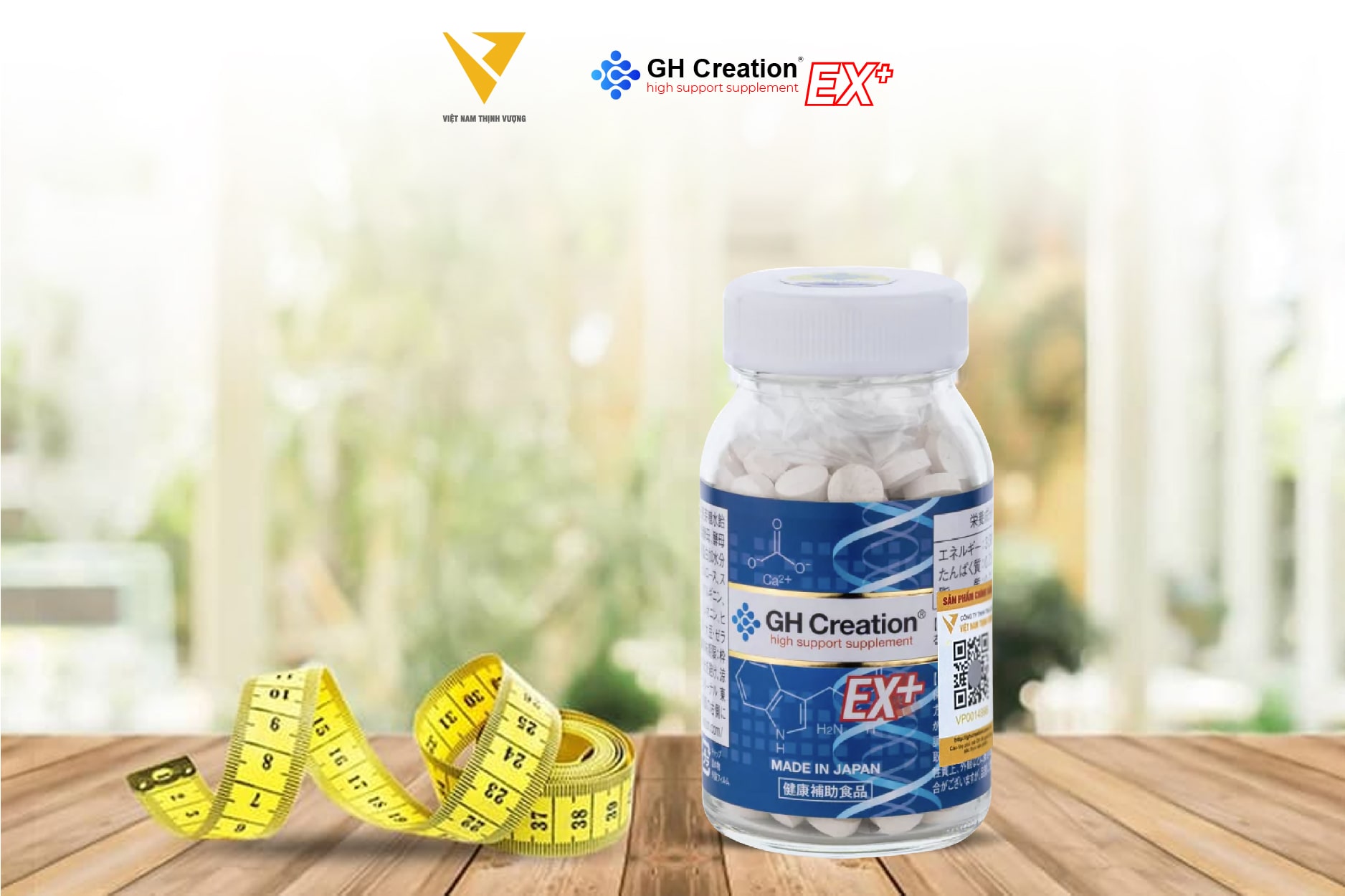 GH Creation EX+ chính hãng và những lý do đặc biệt về sản phẩm 