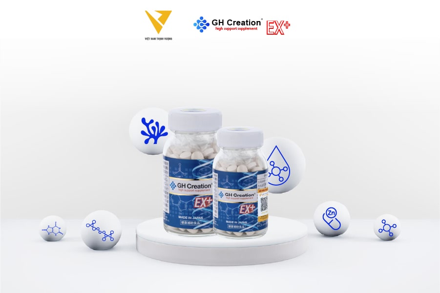 GH Creation EX+ chính hãng - Sự lựa chọn hoàn hảo