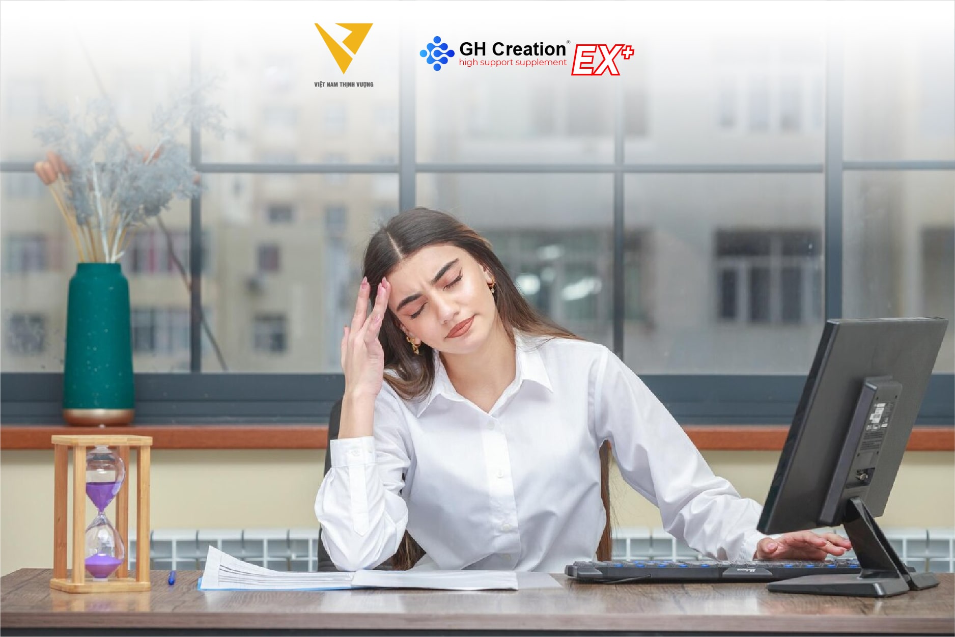 Giảm stress và mệt mỏi