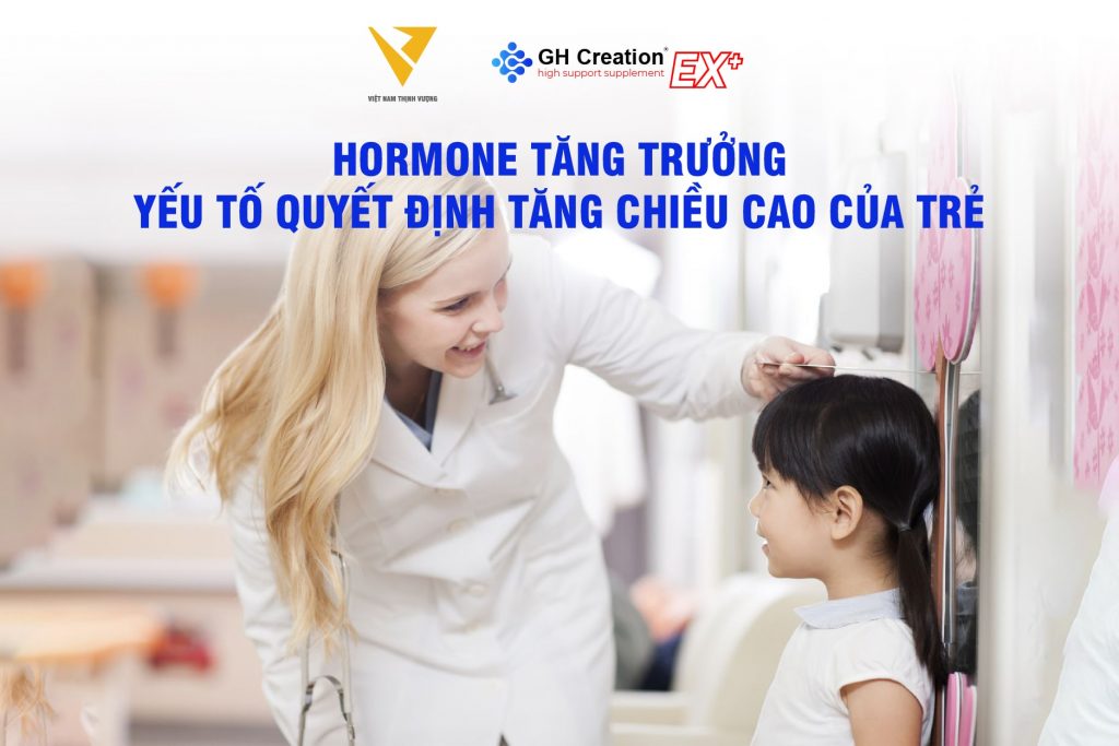 Hormone tăng trưởng - Yếu tố quyết định tăng chiều cao của trẻ