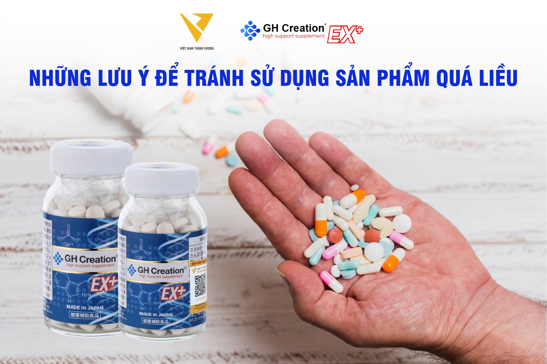 Những lưu ý để tránh sử dụng quá liều