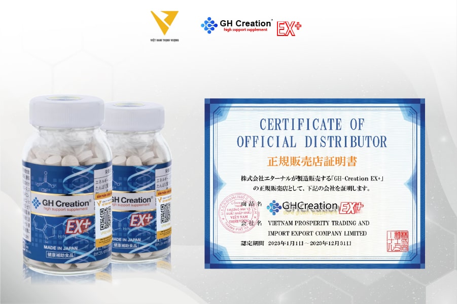 Phân phối độc quyền GH Creation EX+ - Điểm sáng nổi bật