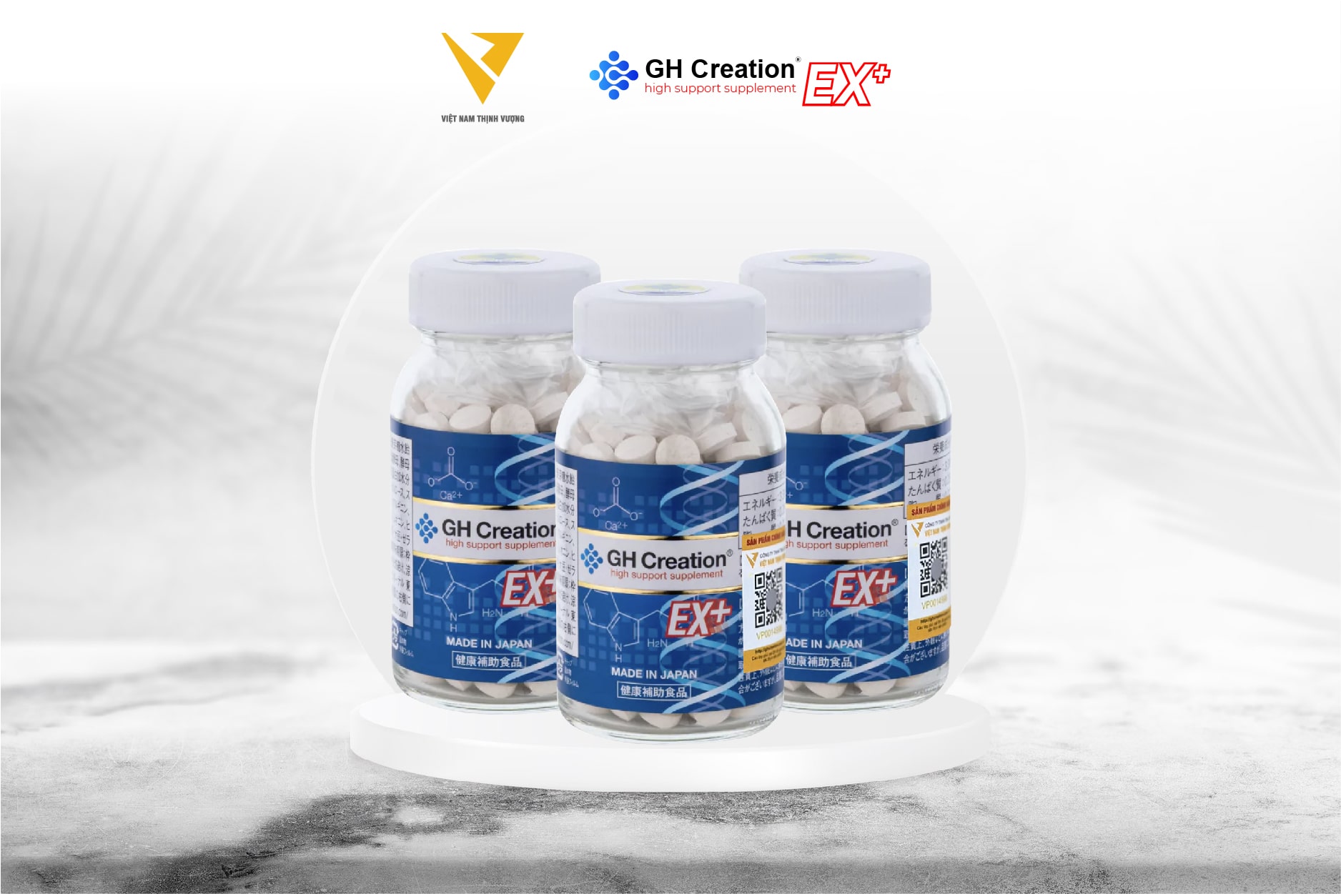 Sự liên kết giữa GH Creation EX+ chính hãng và hormone tăng trưởng