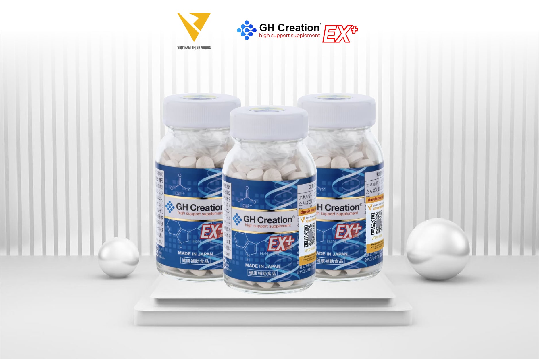 Sự liên kết giữa GH Creation EX+ và hormone tăng trưởng