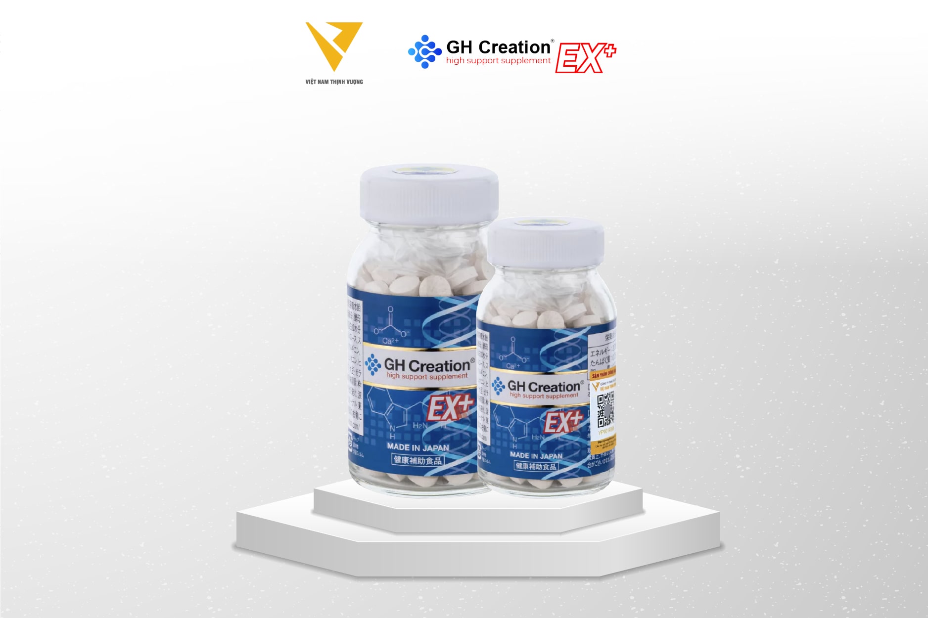 Tác động của GH Creation EX+ chính hãng đối với phát triển chiều cao