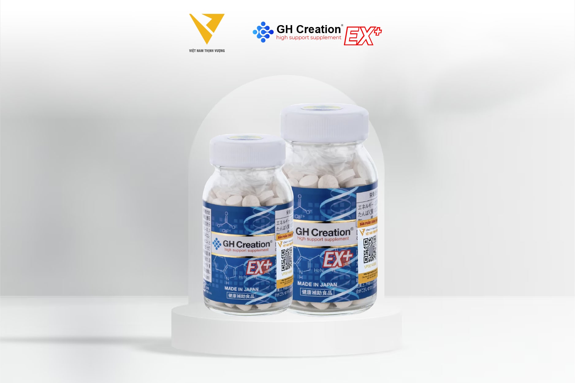 Tác dụng của GH Creation EX+ chính hãng